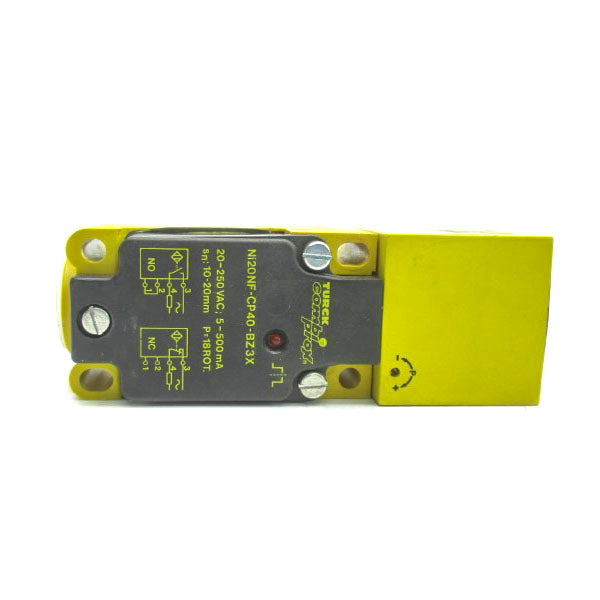 TURCK NI20NF-CP40-BZ3X 20-250VAC NSNP