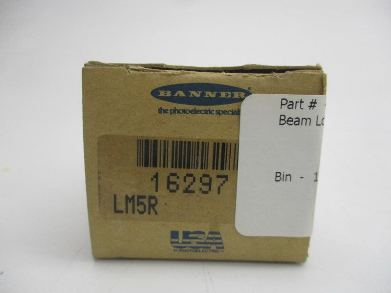 BANNER ENGINEERING LM5R 16297 NSMP