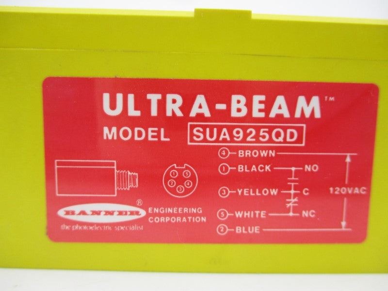 BANNER ENGINEERING SUA925QD 120VAC NSMP