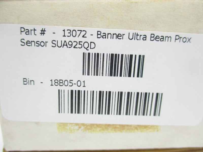 BANNER ENGINEERING SUA925QD 120VAC NSMP