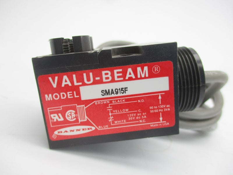 BANNER ENGINEERING SMA915F 90-130VAC NSNP