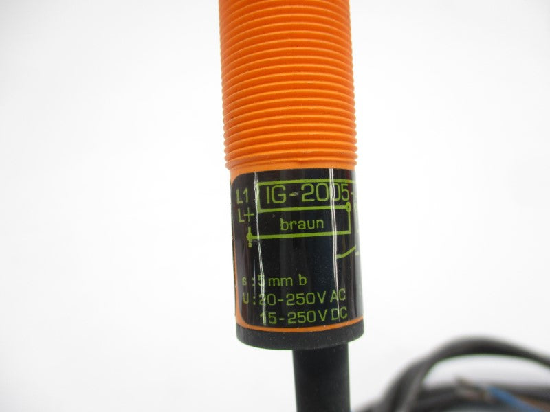 IFM EFECTOR IG-2005-ABOA 20-250VAC NSMP