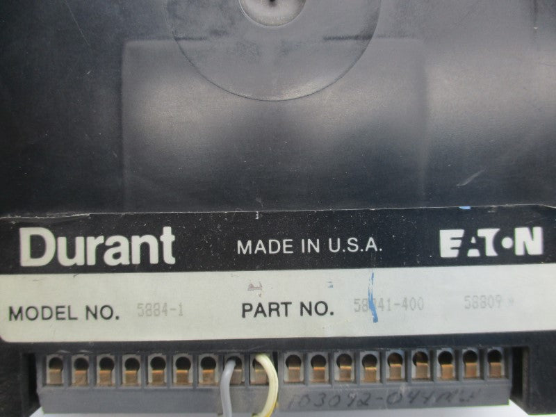 DURANT 58841-400 5884-1 240V 10A UNMP