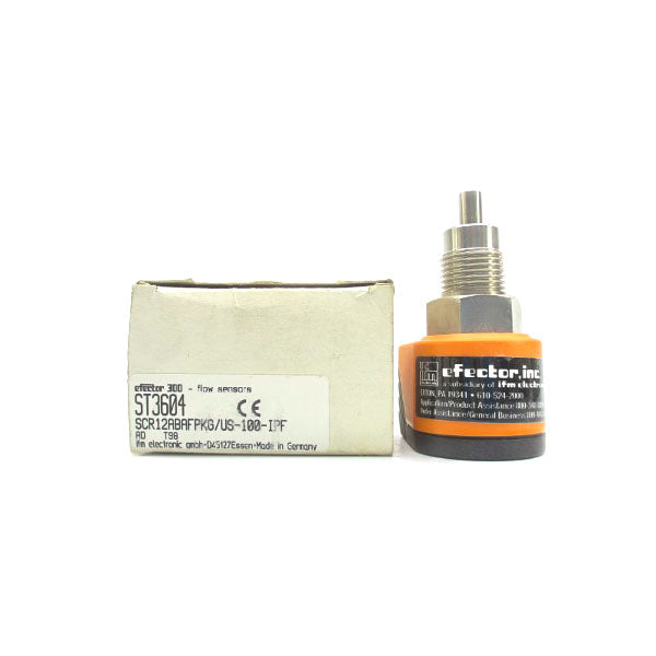 IFM EFECTOR ST3604 SCR12ABAFPKG/US-100-IPF 20-36VDC NSMP