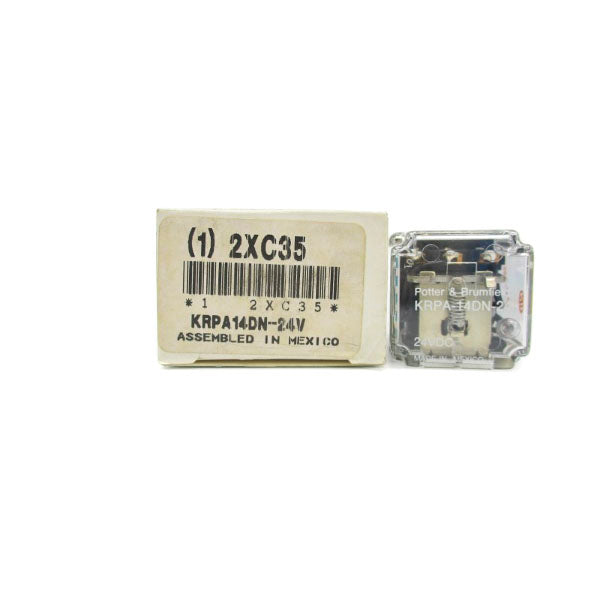 POTTER&BRUMFIELD KRPA-14DN-24 24VDC 10A NSMP