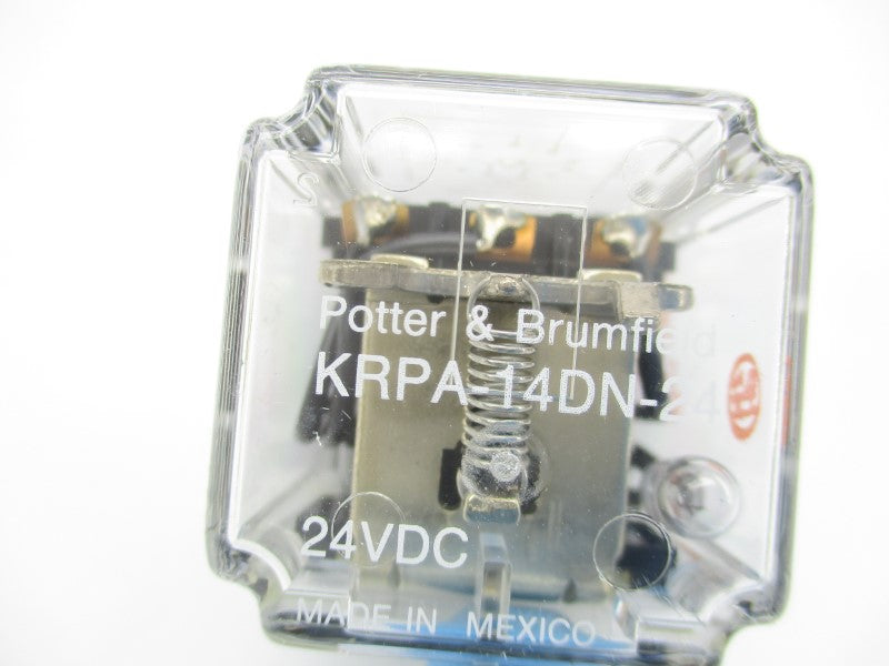 POTTER&BRUMFIELD KRPA-14DN-24 24VDC 10A NSMP