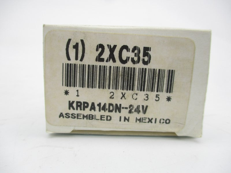 POTTER&BRUMFIELD KRPA-14DN-24 24VDC 10A NSMP