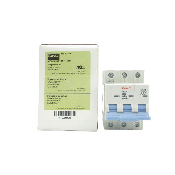 DAYTON 5ZUU9 480VAC NSMP