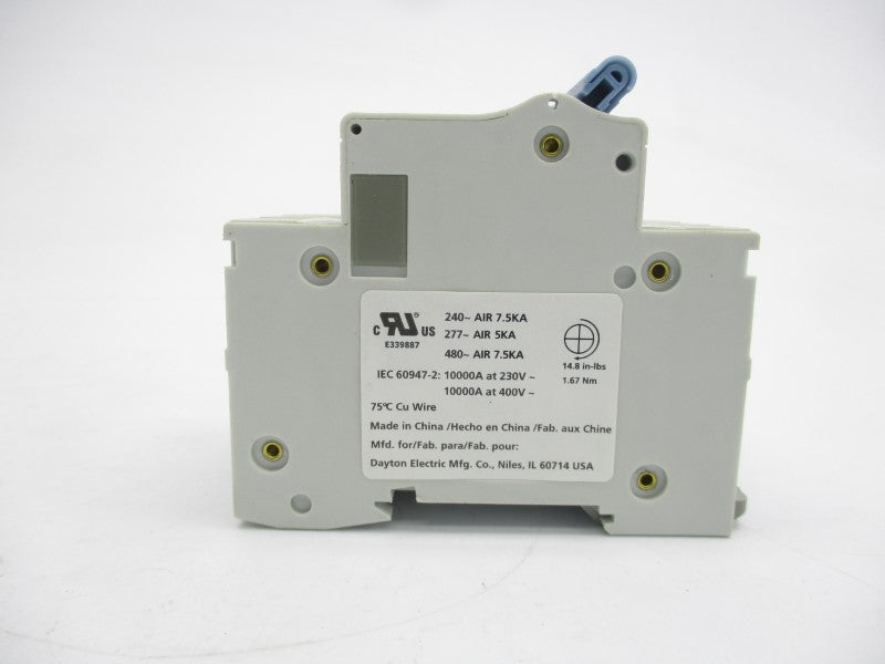 DAYTON 5ZUU9 480VAC NSMP