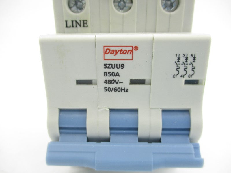 DAYTON 5ZUU9 480VAC NSMP