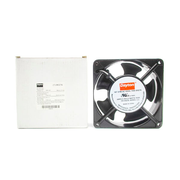 DAYTON 6KD76 115V 0.18/0.21A NSMP