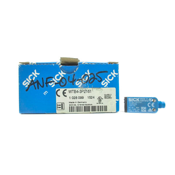 SICK WTB4-3P2161 1028099 10-30VDC NSMP