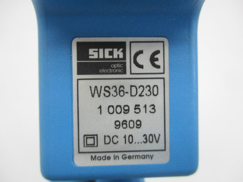 SICK WS36-D230 1009513 10-30VDC NSNP