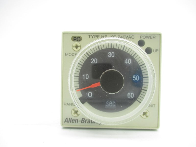 ALLEN BRADLEY 700-HR52TA17 SER. B 100-240VAC (WH) NSMP
