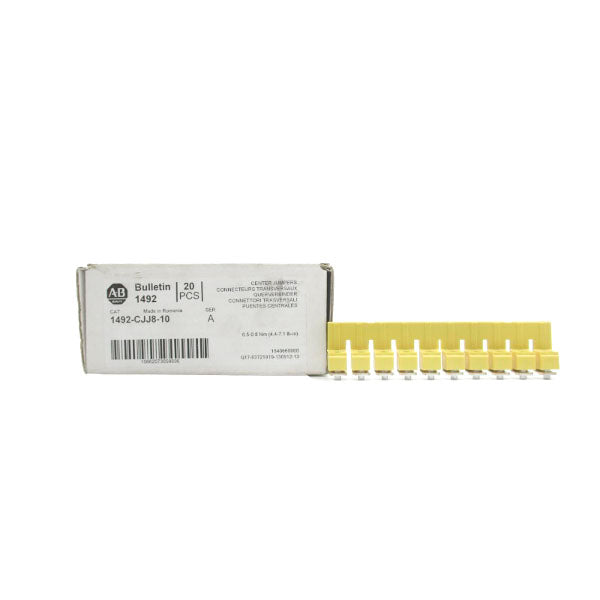 ALLEN BRADLEY 1492-CJJ8-10 SER. A (PKG OF 20) (WH) NSMP