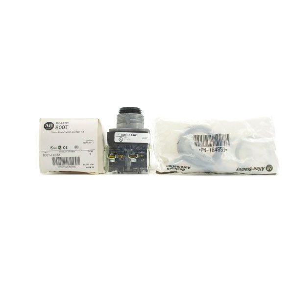 ALLEN BRADLEY 800T-FX6A1 SER. T (AS PICTURED2) (WH) NSMP