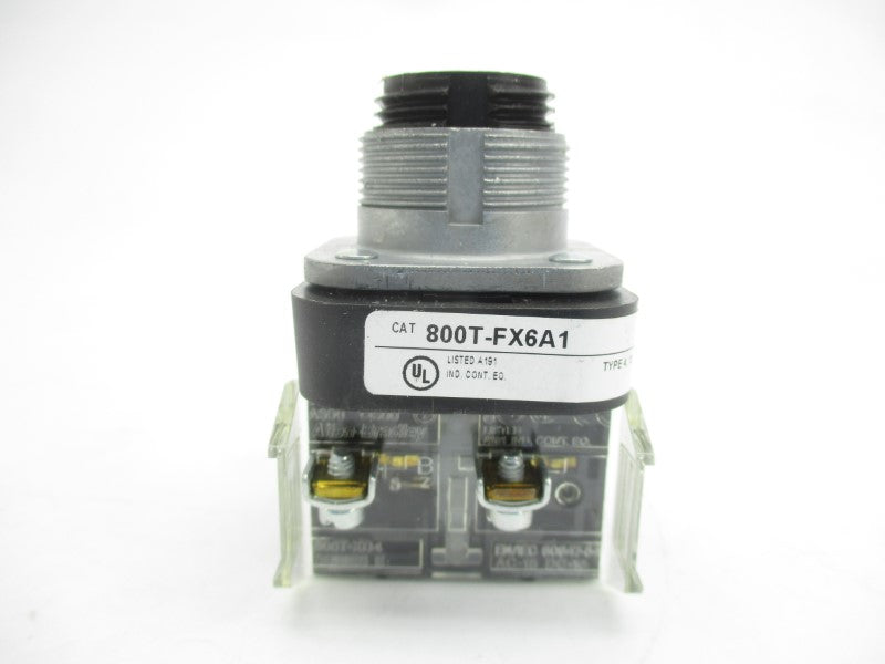 ALLEN BRADLEY 800T-FX6A1 SER. T (AS PICTURED2) (WH) NSMP