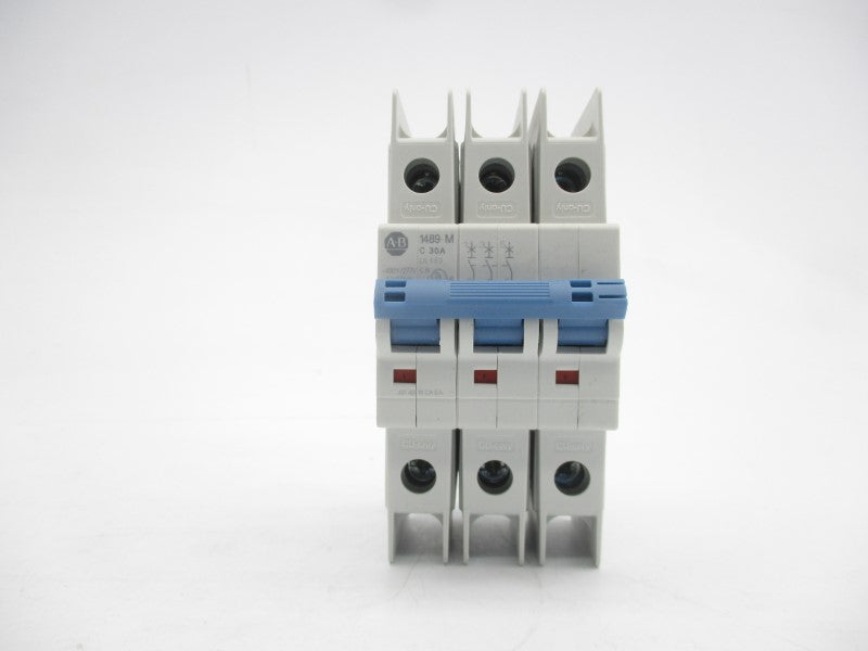 ALLEN BRADLEY 1489-M3C300 SER. D 277V 30A NSMP
