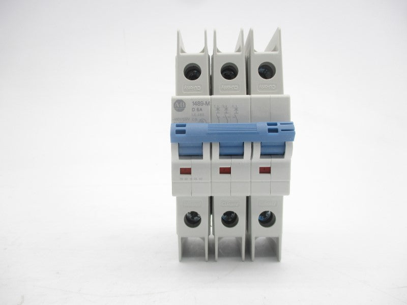 ALLEN BRADLEY 1489-M3D060 SER. D 277V 6A NSMP