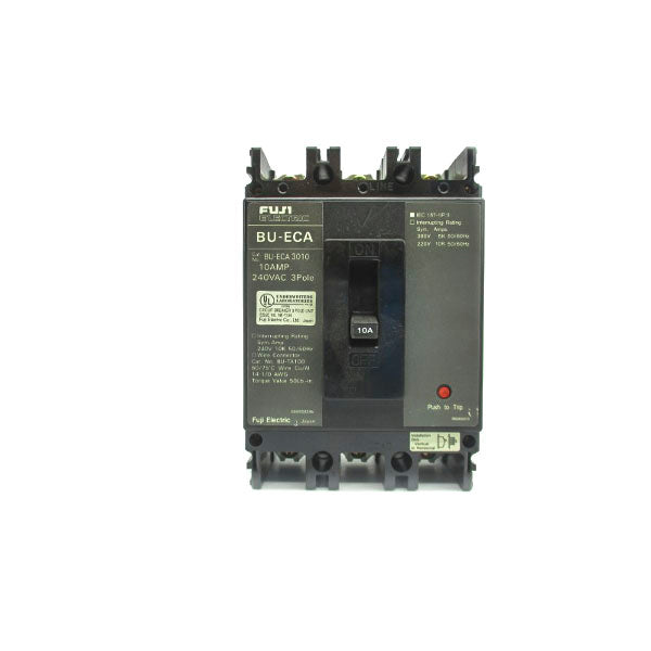 FUJI ELECTRIC BU-ECA3010 240VAC 10A NSNP