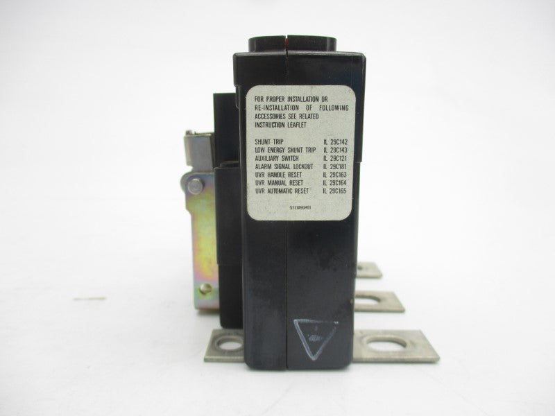 WESTINGHOUSE JT3125T 125A UNMP
