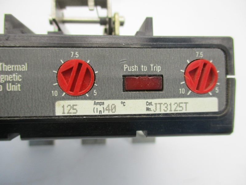 WESTINGHOUSE JT3125T 125A UNMP