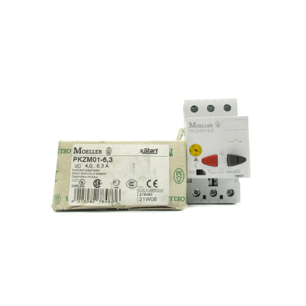 KLOCKNER MOELLER PKZM01-6.3 600V 4.0-6.3A NSMP