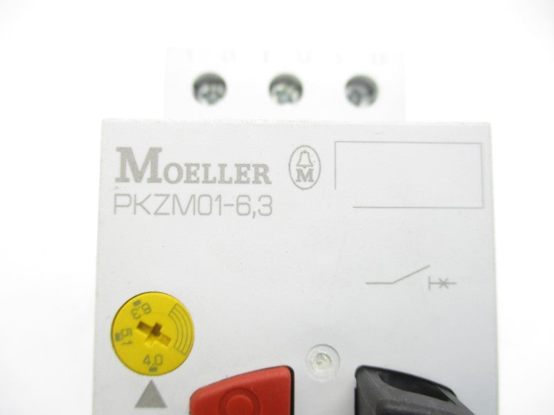 KLOCKNER MOELLER PKZM01-6.3 600V 4.0-6.3A NSMP