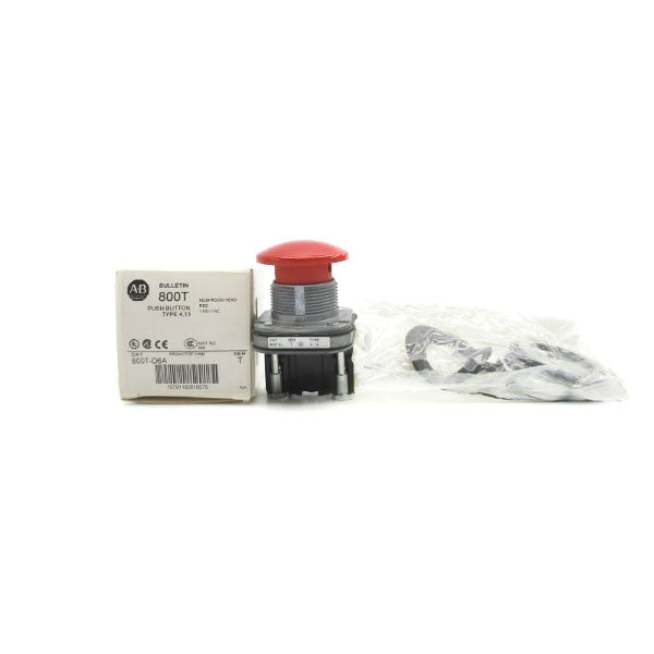 ALLEN BRADLEY 800T-D6A SER. T (WH) NSMP