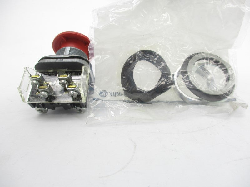 ALLEN BRADLEY 800T-D6A SER. T (WH) NSMP