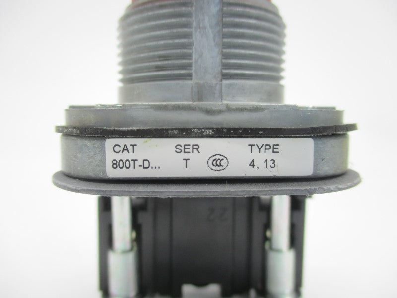 ALLEN BRADLEY 800T-D6A SER. T (WH) NSMP