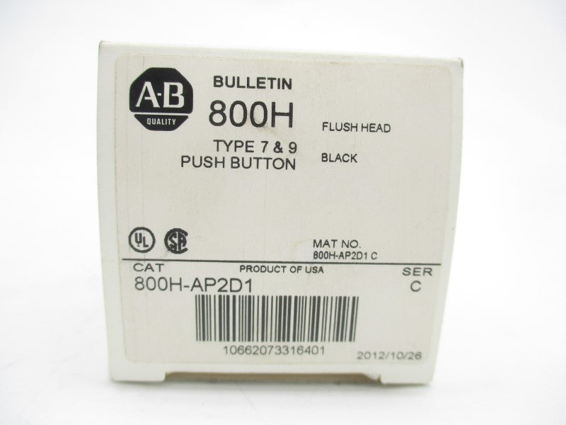 INDUSTRIAL SPARE PART 800H-AP2D1 SER. C (WH) NSMP