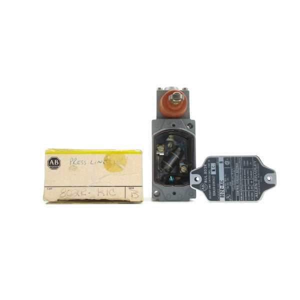 ALLEN BRADLEY 802R-KIC SER. B 120-600VAC 30A (BK/YL) NSMP