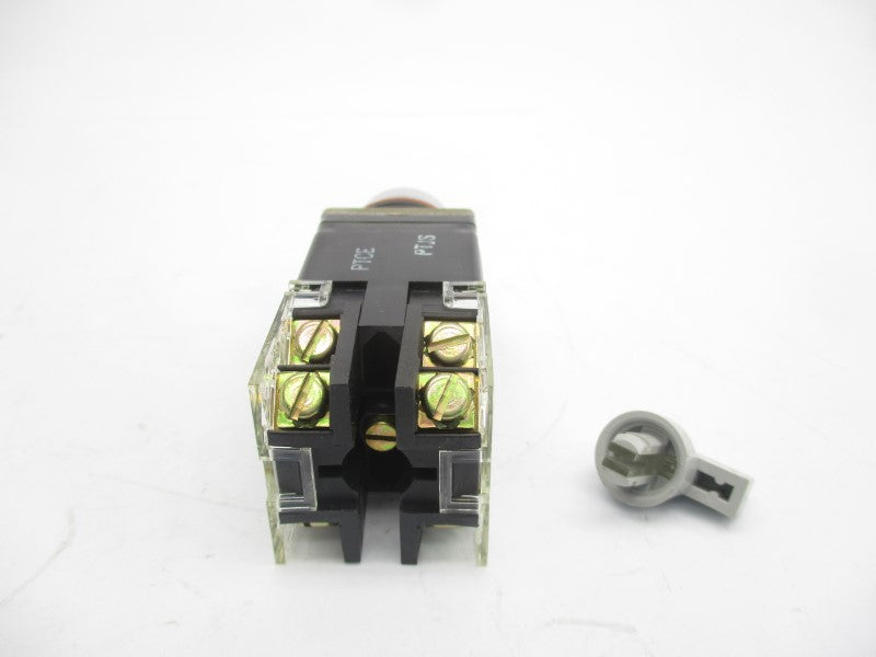 ALLEN BRADLEY 800MR-HG2BBK SER. C 300VAC (WH) NSMP