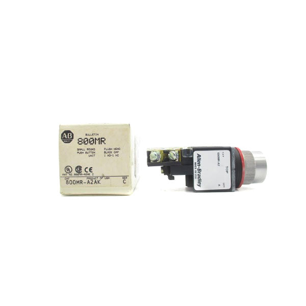 ALLEN BRADLEY 800MR-A2AK SER. C 300VAC (WH) NSMP