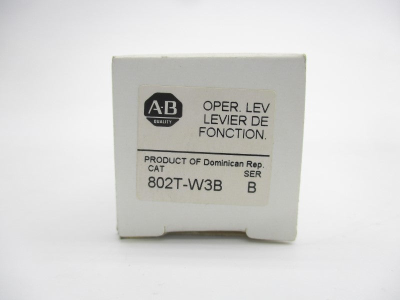 INDUSTRIAL SPARE PART 802T-W3B SER. B (WH) NSMP
