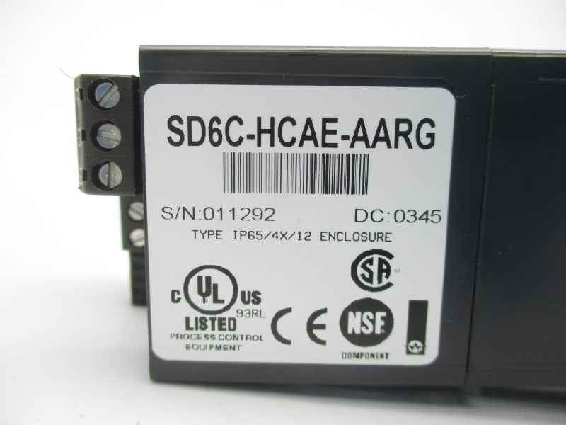 WATLOW SD6C-HCAE-AARG NSMP