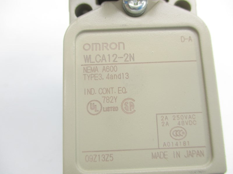 OMRON WLCA12-2N 250VAC 2A NSMP