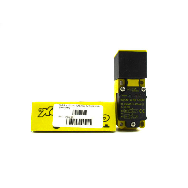 TURCK NI20NF-CP40-FZ3X2 20-250VAC NSMP