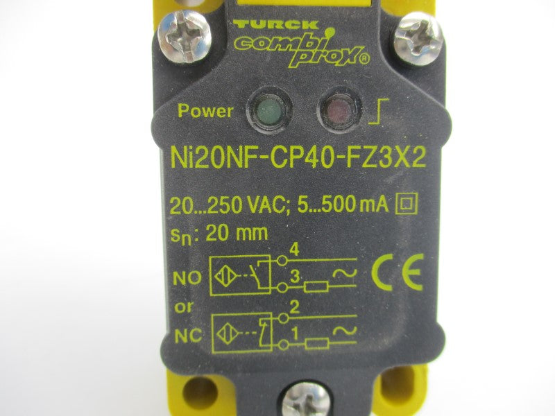 TURCK NI20NF-CP40-FZ3X2 20-250VAC NSMP