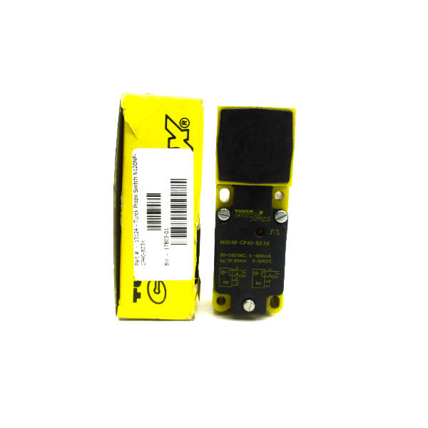 TURCK NI20NF-CP40-BZ3X 20-250VAC NSMP