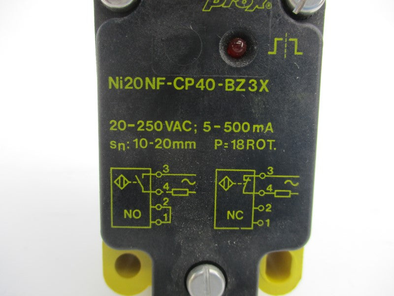 TURCK NI20NF-CP40-BZ3X 20-250VAC NSMP