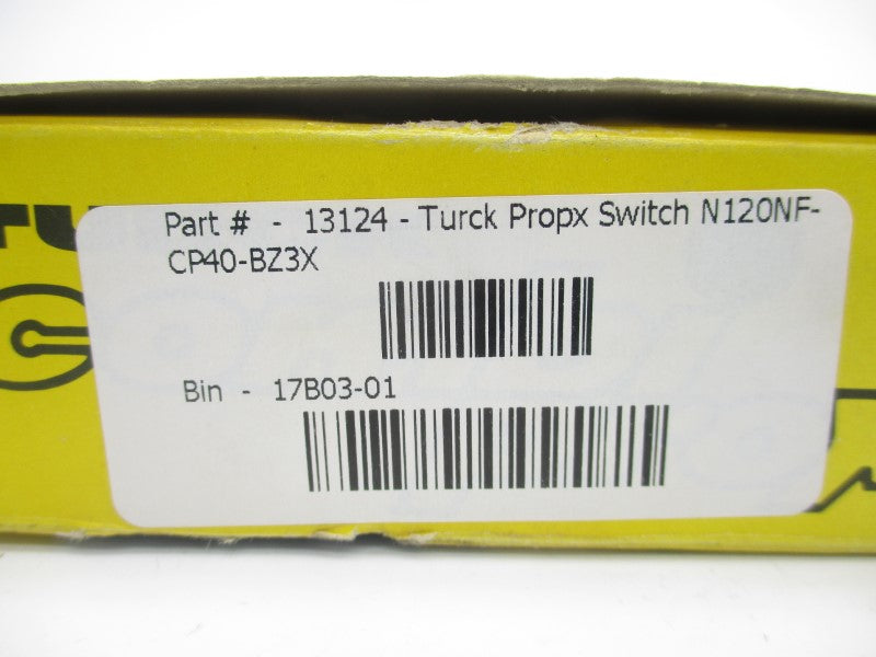 TURCK NI20NF-CP40-BZ3X 20-250VAC NSMP