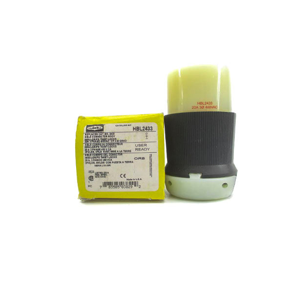HUBBELL HBL2433 480VAC 20A NSMP