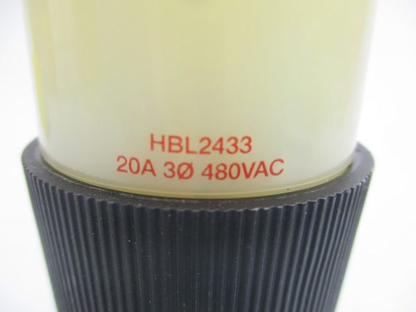 HUBBELL HBL2433 480VAC 20A NSMP
