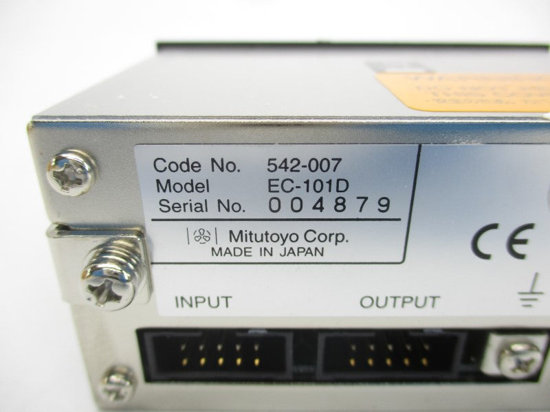 MITUTOYO EC-101D 542-007 NSMP