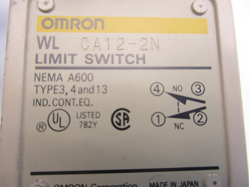 OMRON CA12-2N UNMP
