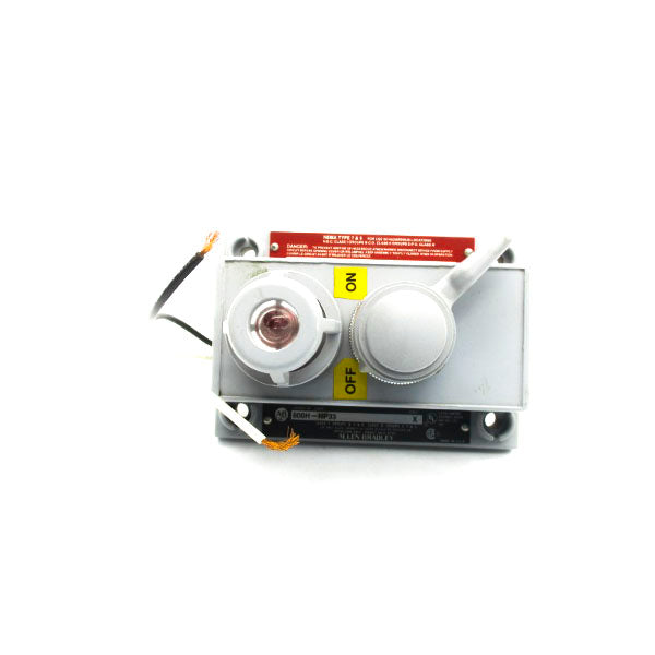 ALLEN BRADLEY 800H-NP33 SER. X UNMP