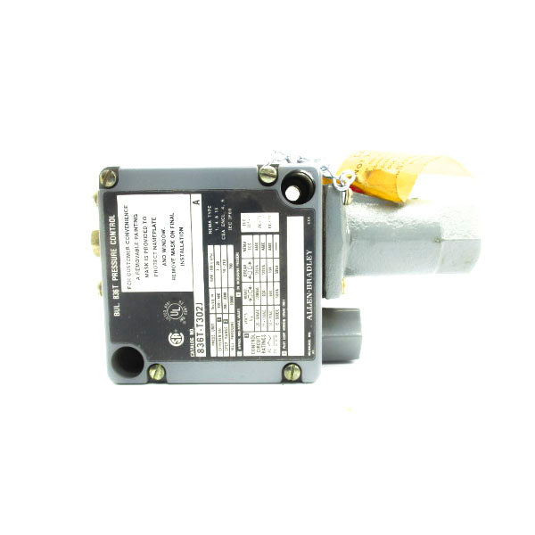 ALLEN BRADLEY 836T-T302J SER. A 120-600VAC 60A NSNP