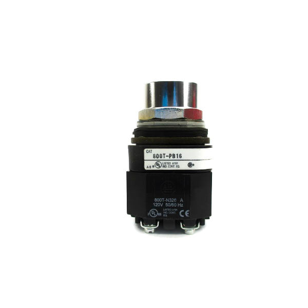 ALLEN BRADLEY 800T-PB16 SER. T 120V (NO BULB) NSNP